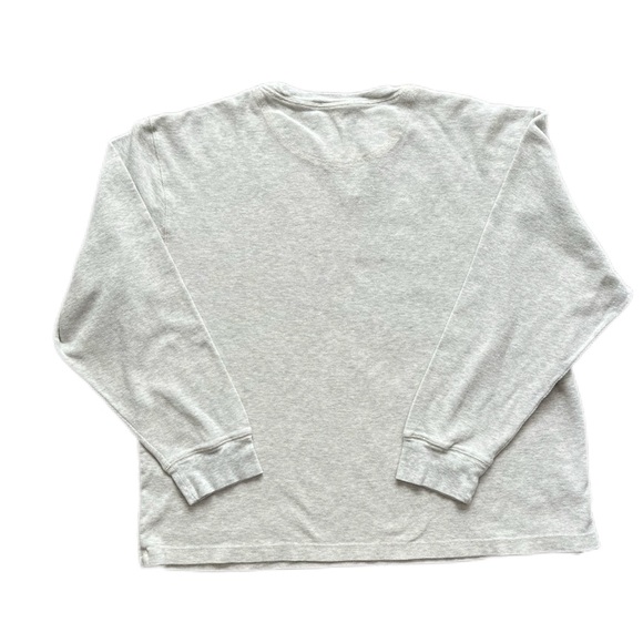 Lanesboro long sleeve shirt, size XXL Oatmeal color long sleeves 100% cotton GUC - Picture 2 of 9